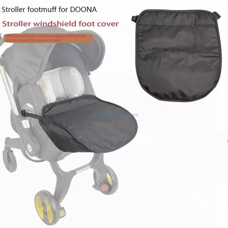 

F1CB Baby Stroller Foot Cover Outdoor Stroller Waterproof Warm Pram Stroller Footmuff
