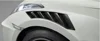 닛산 GTR R35 NIS 스타일 탄소 섬유 전면 펜더 벤트 트림 2pcs 2008-2017 NISMO 공기 흡입 덕트 5