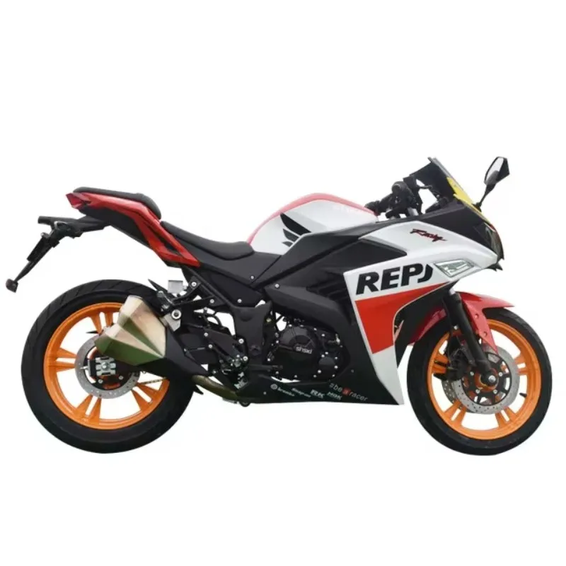 Cool Model Motorcycles 250cc 400cc Gas Powered Racing Motorcycle Gas Type Motorcycles For Adults