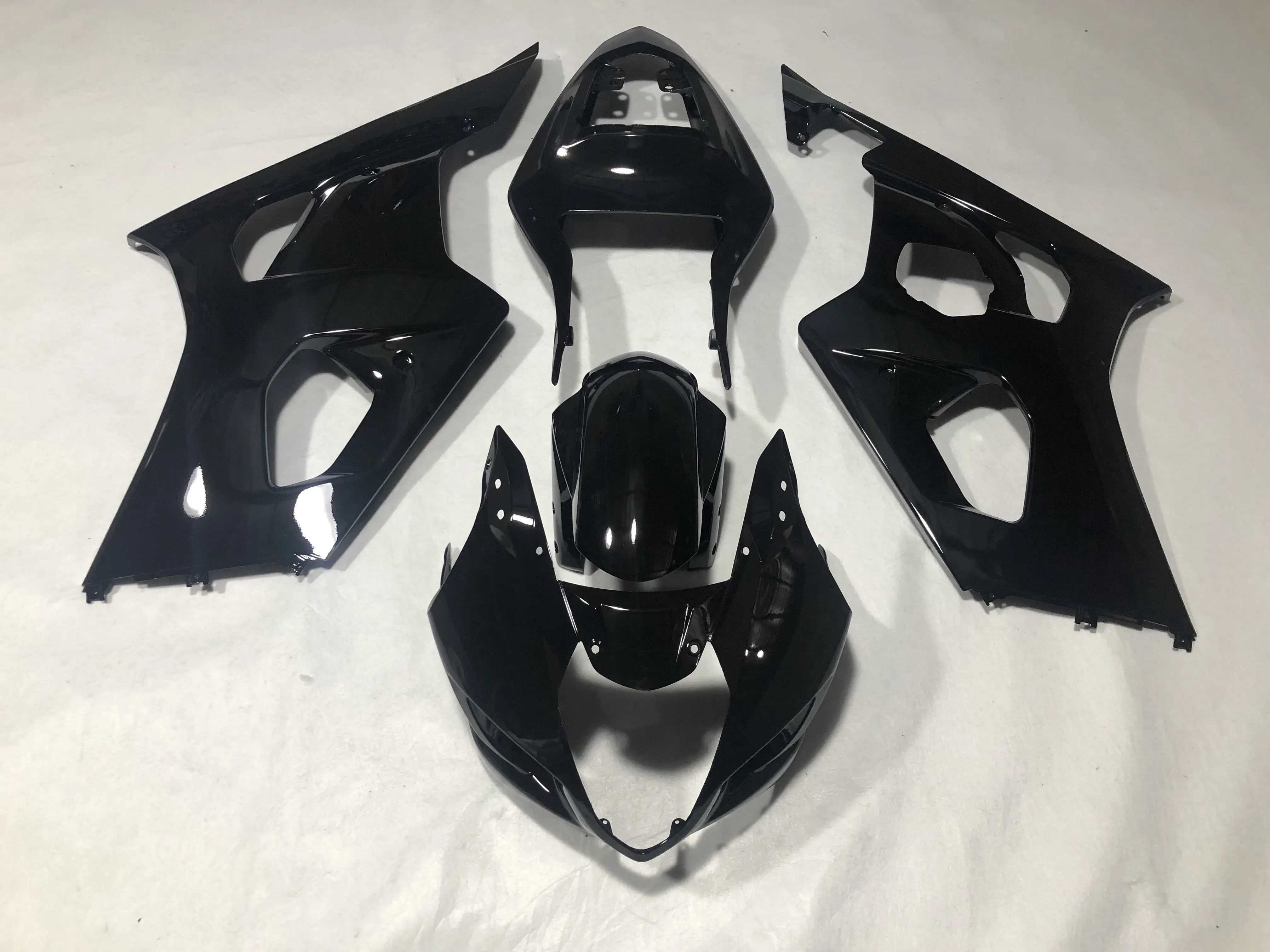 High quality Motorcycle Fairing kits for Suzuki 2003 2004 GSXR 1000 03 04 GSXR1000 K3 K4 matte black body replace fairings parts