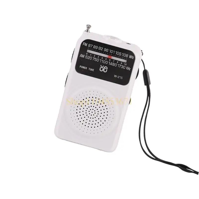 Best Seller W215 Portable Radio FM Radio With Tuning And Station Perfect For Weak Reception Areas
