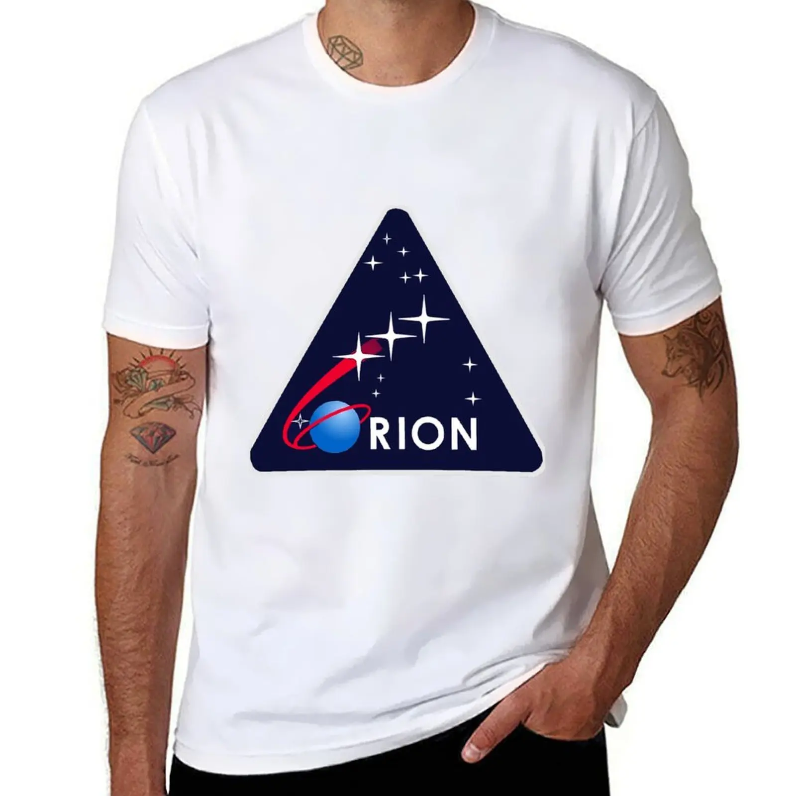 

Orion Multi-Purpose Crew Vehicle Program Logo T-Shirt t shirts for man pack cotton cotton t shirt man T-shirt