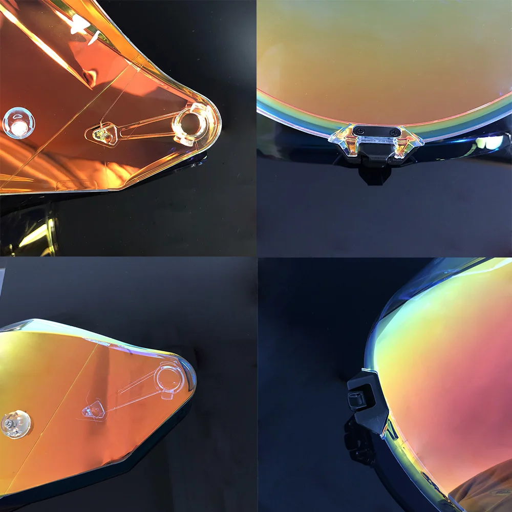 For KYT R2R Uv Protected Motorcycle Helmet Visors Replacement Lens Accessories 6
