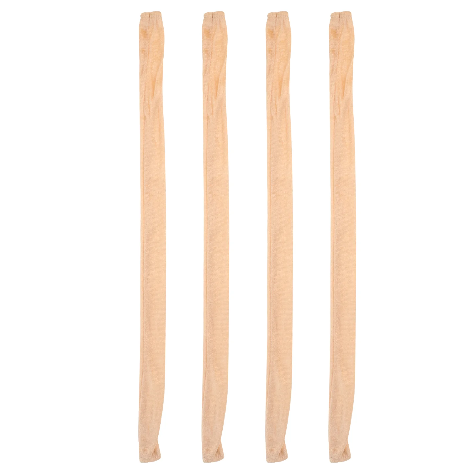 4 قطعة إكسسوارات الإضاءة القماشية النسيج الثريا سلسلة مجوهرات معلقة مصباح الحبل يغطي DIY بها بنفسك