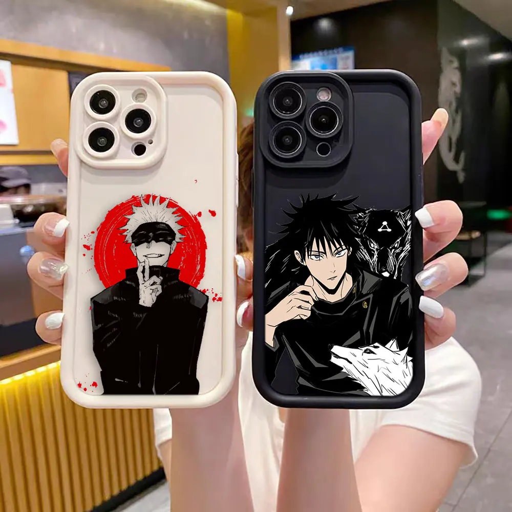 

Comics Sukuna J-Jujutsu K-Kaisen Phone Case For Redmi NOTE 15 13 14 8 9 9S 10 10S 11 11S 11T 12 12S PRO PLUS Case Shell Cover