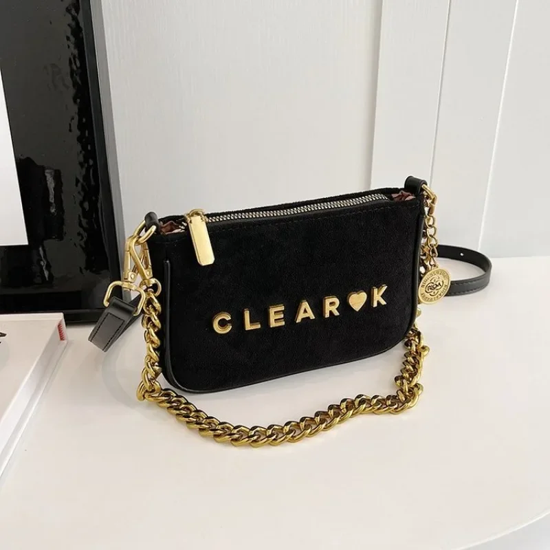 

Chic Multi-Pocket Diaper Bag Handbag Tote Hardware Store Crossbody Exquisite Versatile Sophisticated Commuting Practical