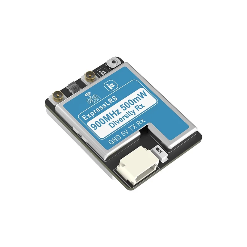Receptor de diversidade ELRS ELRS 900Mhz 500Mw Diversidade Rx com antena dupla para FPV-Y44A