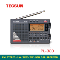 Tecsun PL-330 FM/MW/SW/LW SSB DSP Full-Band Radio Multi-functional Portable Radio Receivers High Sensitivity Radio PL330