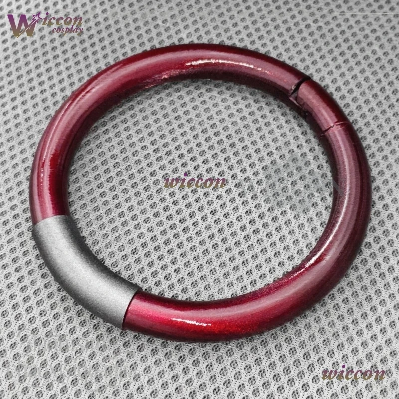 Ynot Rudo Zanka Nijiku Enjin تأثيري أنيمي GACHIAKUTA ثلاثية الأبعاد حمض البوليلاكتيك قلادة المختنق اكسسوارات حفلة عيد الميلاد والهالوين