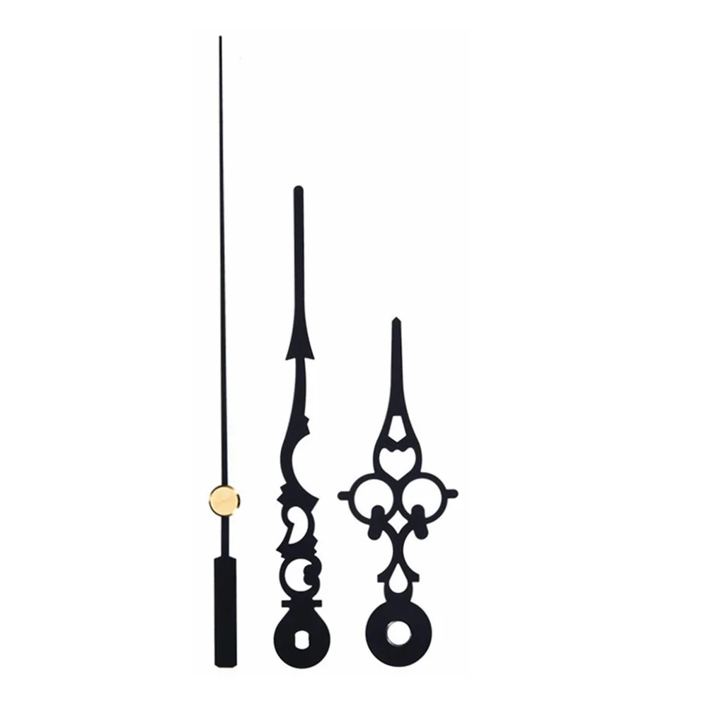 

1Pcs Clock Movement Large Torque Metal Hour Minute Second Hands Simple Elegant Design Easy Install Replacement for Wall Desk