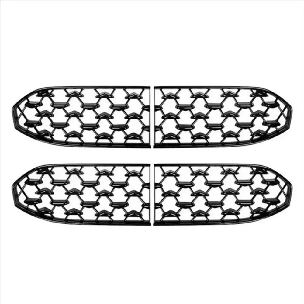 2 Pcs New 2020-2021 for CX30 CX-30 Car Front Lower Grille Bumper Grille Cover Decoration