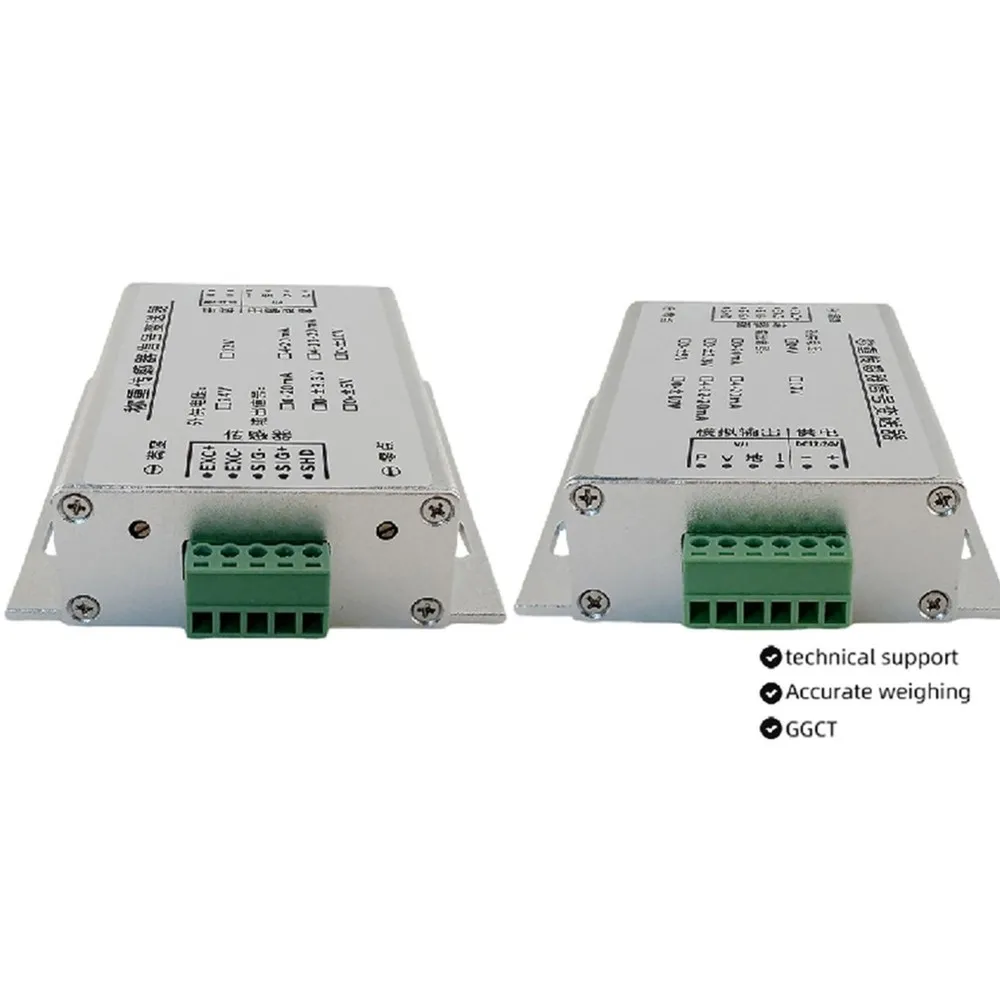 B49C Sensor Conditioner Load Cell Signal Amplifier 0-10V 0-5V 4-20Ma Output 12-24V Pressure Transmitter Bridge Cell