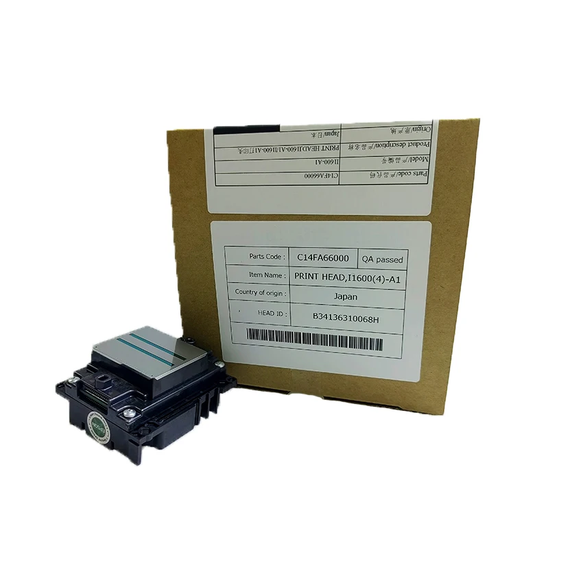 Dtf Printhead I1600 Print Head 1 Inch Entry Level Inkjet Print,4 Colors High Precision I1600