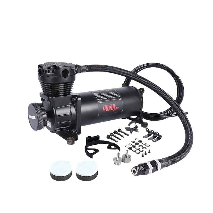 12V air Compressor for air Suspension 200PSI Air Ride Compressor