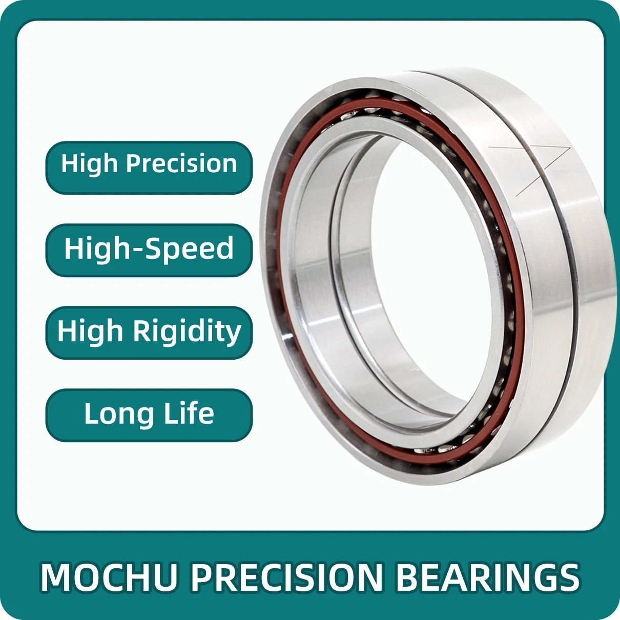 MOCHU Angular Contact Ball Bearing 7000 7001 7002 7003 7004 7005 7006 7007 7008 7009 7010 C AC P4 P5 DB DT DF DG Bearing