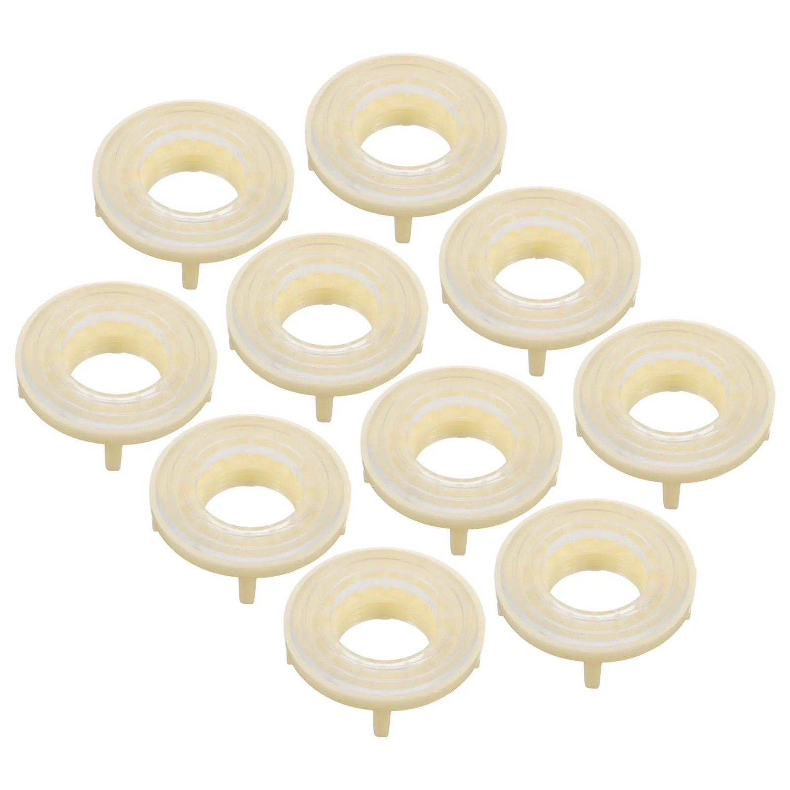 10Sets Faucet Fastening Washers Nuts Kitchen Bathroom Faucet Repair Fixing Mounting Tool Kit Toilet Fastening Washer