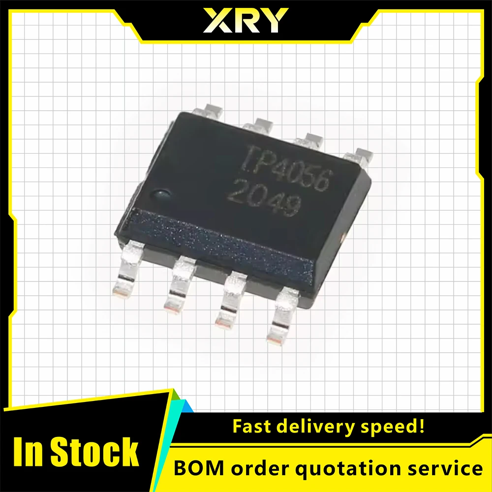 10PCS New TP4056E TP4056 4056E sop-8 Chipset