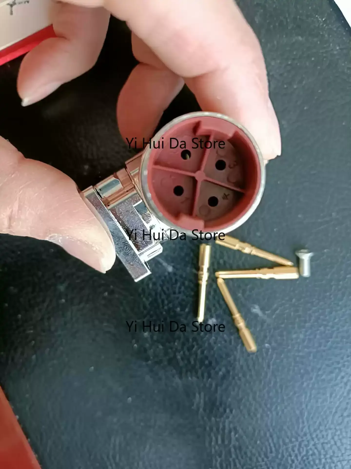 Compatible With Siemens V90 servo motor 4-pin 4-core power bend seat