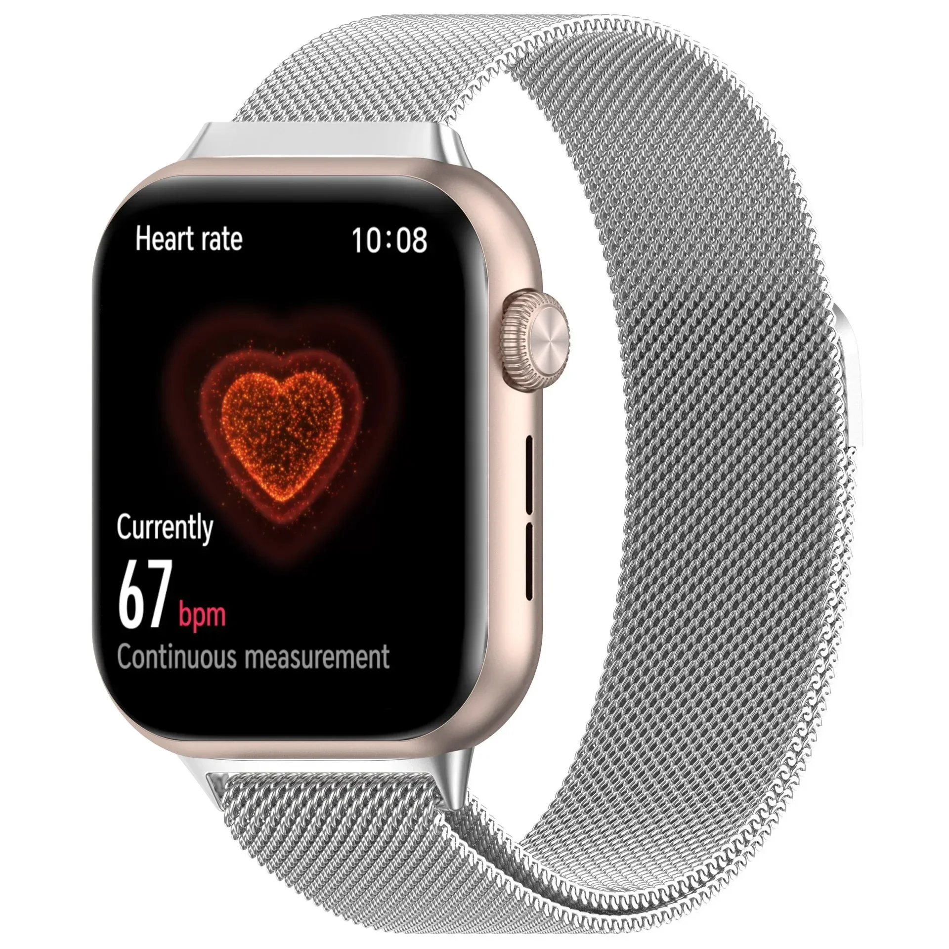 Correa de bucle magnético milanés para Honor Watch 5, pulsera cómoda de Metal, correa de reloj reemplazable, accesorios para Honor 5