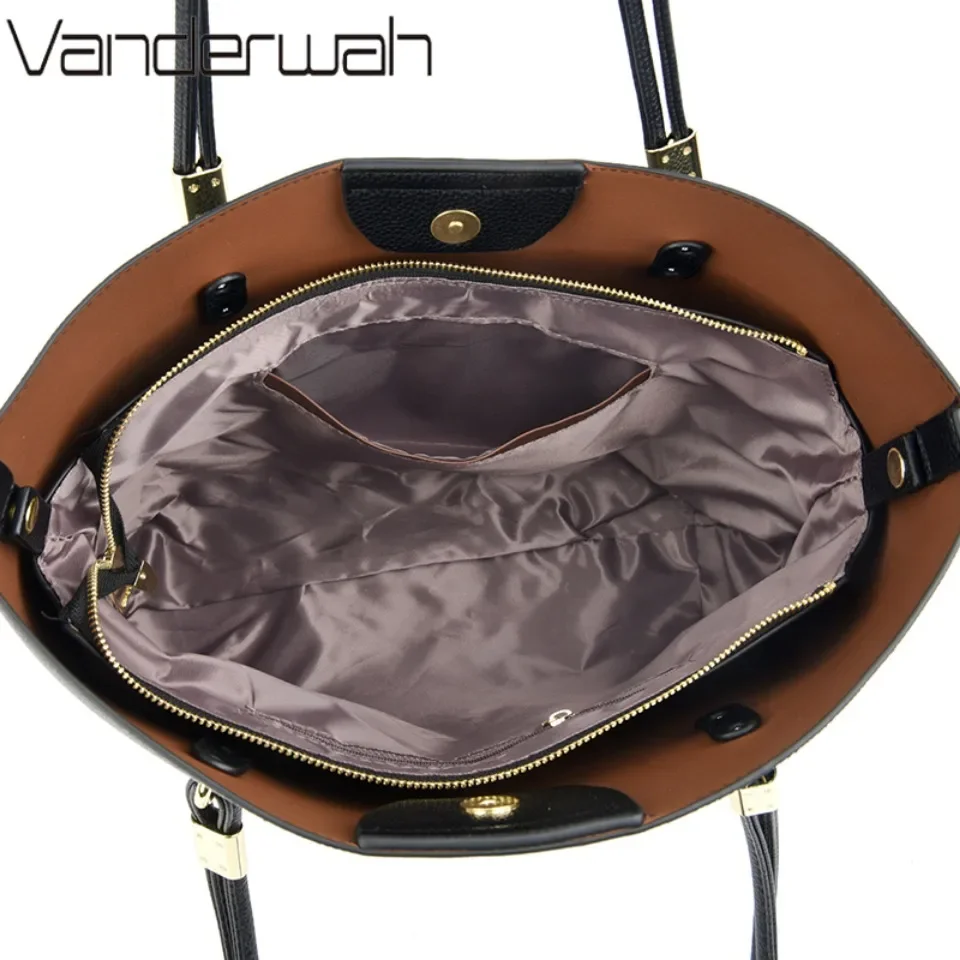 Elegante Umhängetaschen Für Frauen Luxus Designer Handtaschen Hohe Qualität PU Leder Geldbörsen Damen Messenger Pendeln Sac A Main