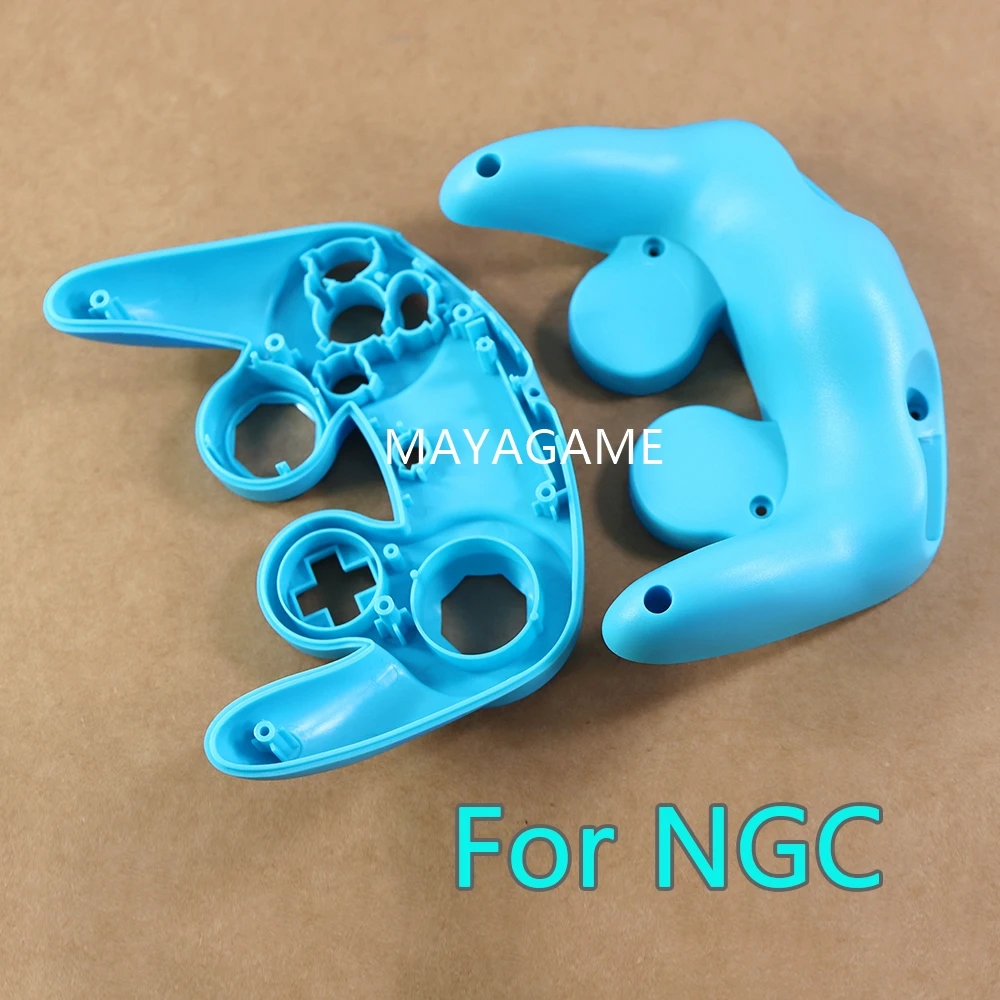 1pc para ngc colorido habitação capa escudo alça caso para nintendo ngc gamecube controlador jogos lidar com caso protetor