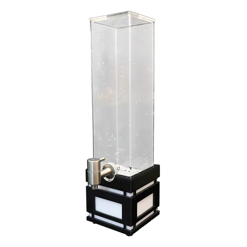 Bar KTV special light-emitting liters beer with faucet ice  small wine Coke  Internet celebrity draft beer keg