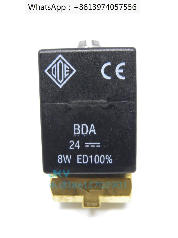 

Two-way solenoid valve 21T2BV22-F zero pressure start electronic air water