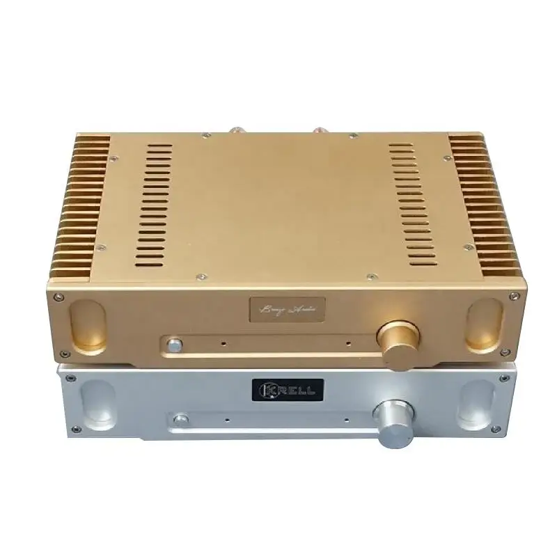 HD1969 Factory Price Customized DIY Various Logo Hole Aluminum Alloy Case Chassis Consider  le Production
