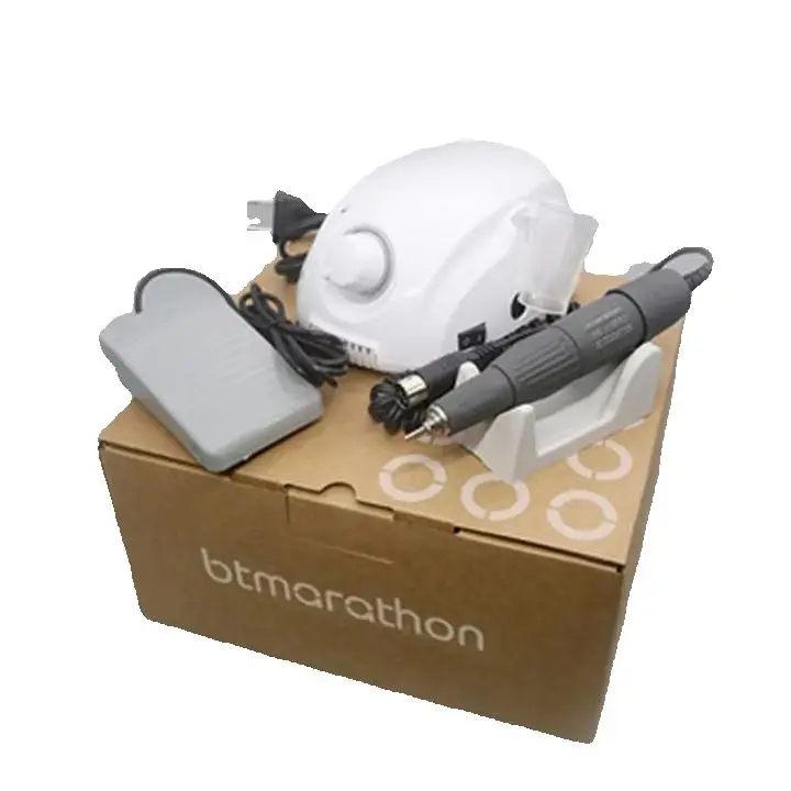 Portable Electric Dental Handpiece Micromotor MARATHON M3 Carbon Brush Micromotor for Precision Dental Work