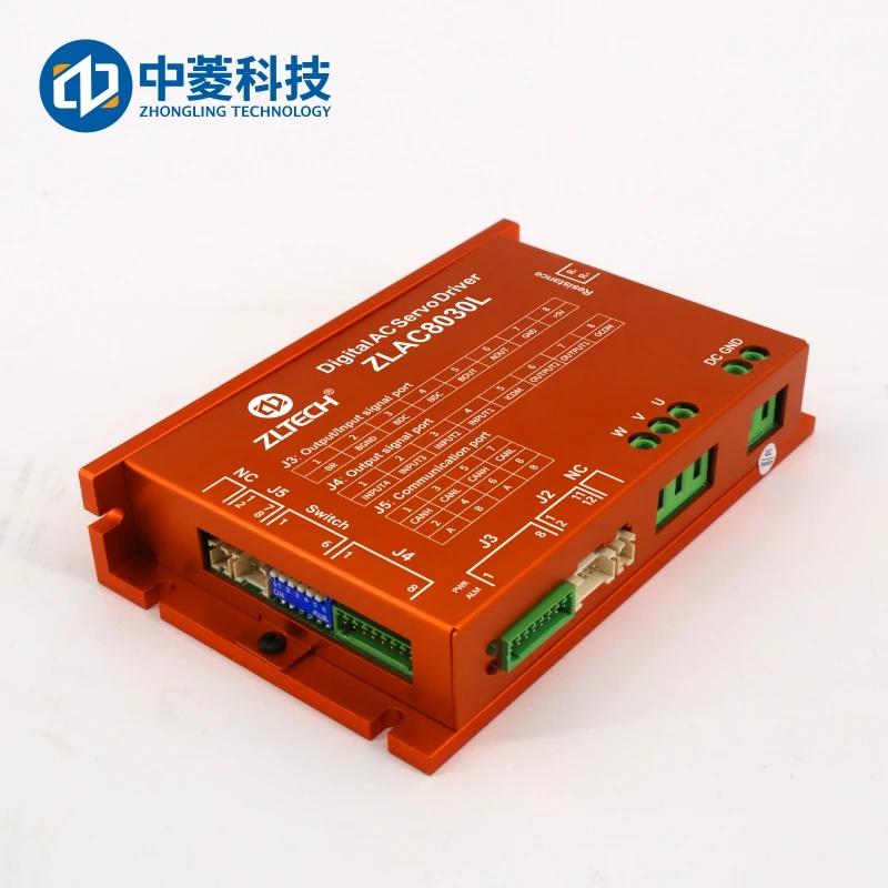 CANopen Communication 485 Robot Servo Hub Motor Driver 500WZLAC8030L