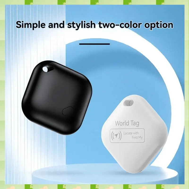 2025 Mini animali domestici Tracker con Trova il mio per localizzatore intelligente Cat Anti smarrimento GPS Track Finder Dog Bluetooth Tag Borsa per bambini Portafoglio Chiave, Mini
