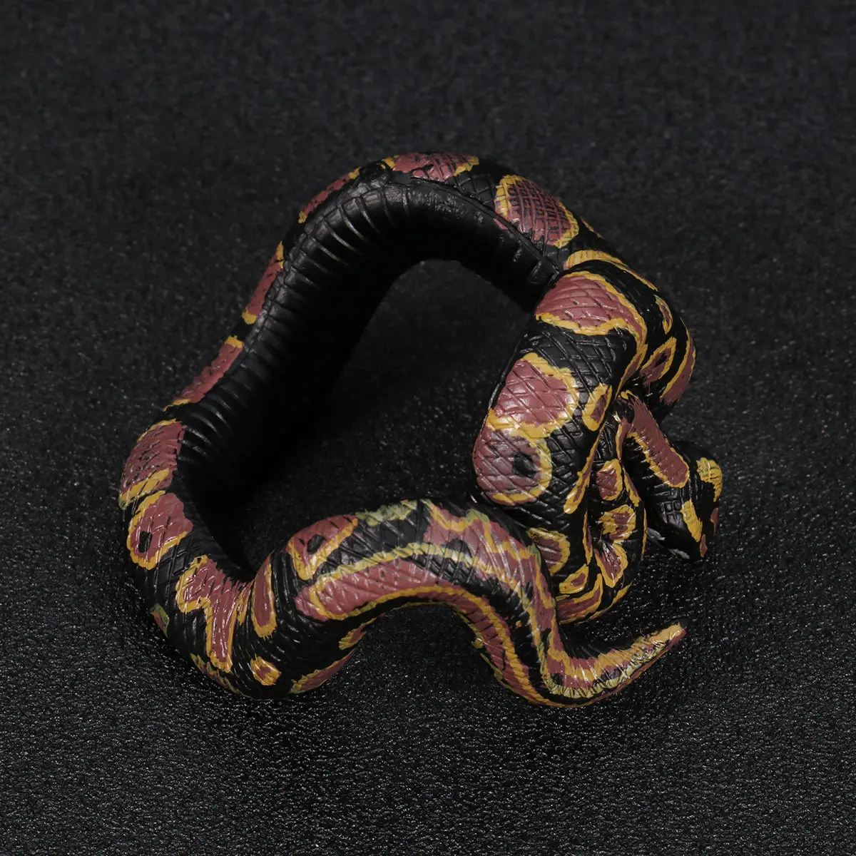 Creepy Realistic Snake Bracelet Wrap Style Eco Friendly Material Scary Halloween Party Prop April Fools Day Masquerade Wrist