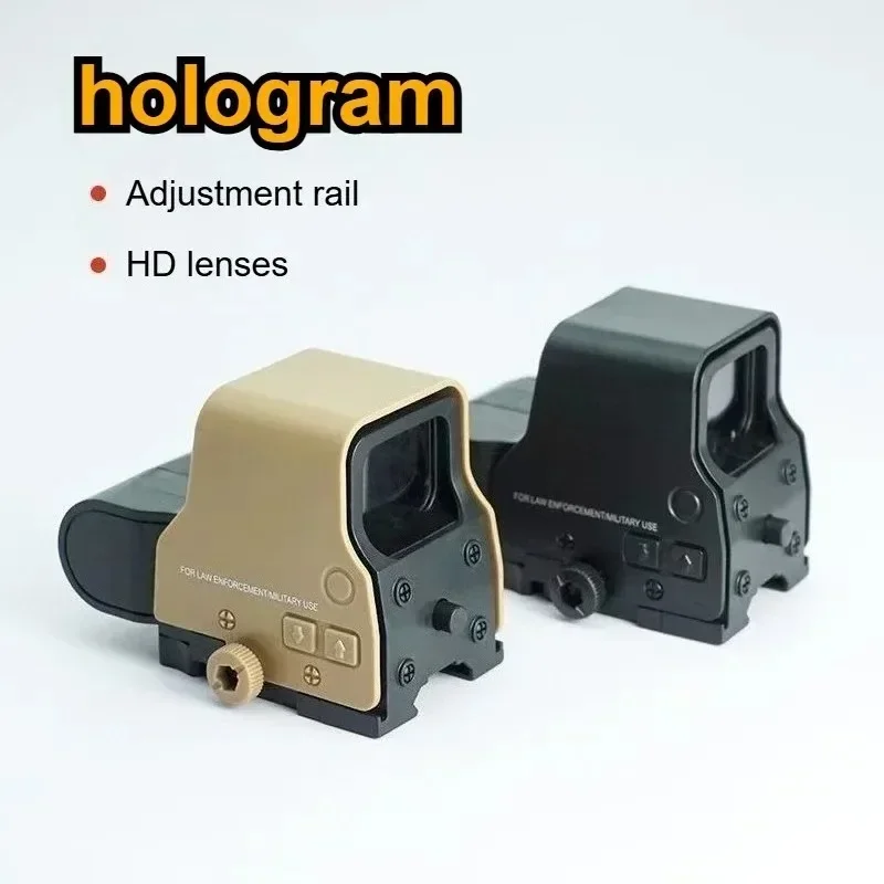 لعبة ثلاثية الأبعاد بنقطة خضراء نطاق زينة للصيد منظار البندقية 20 مللي متر مسدس Airsoft مصنوع من البلاستيك 2025 #3