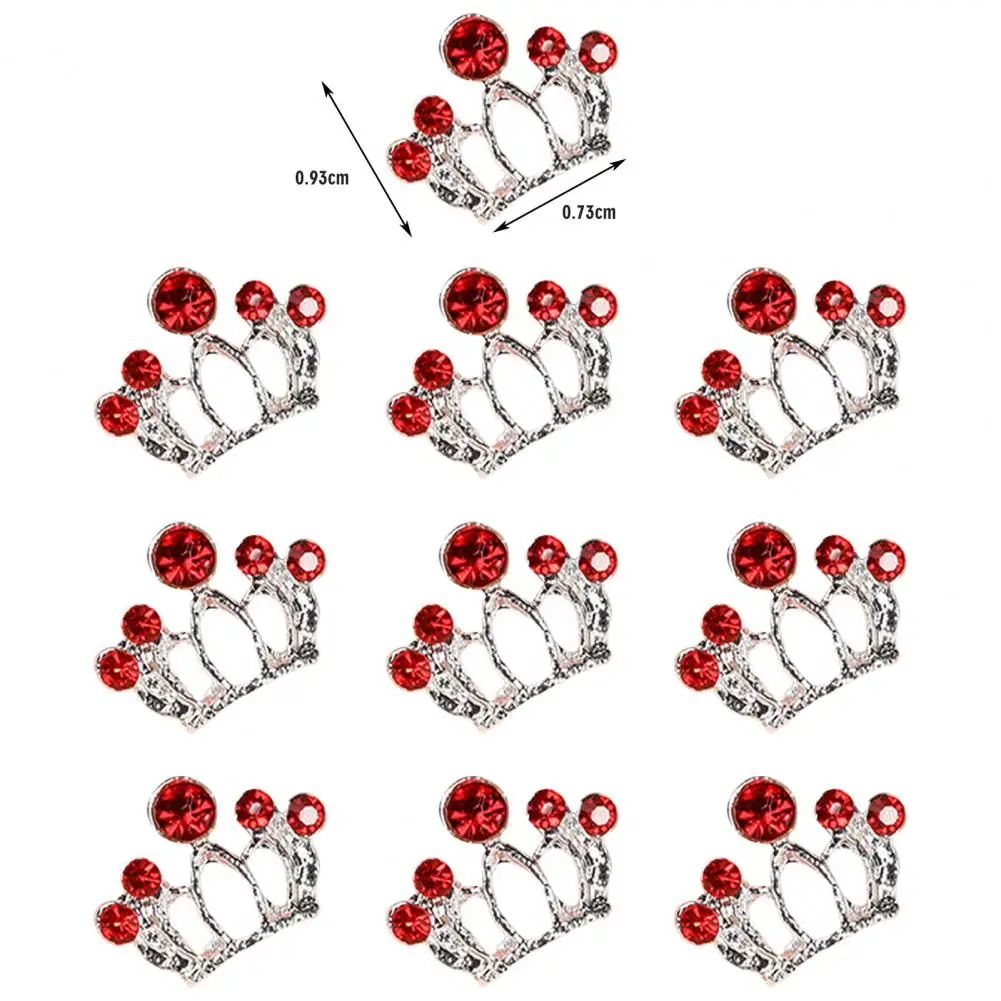 مجموعة من 10 أحجار الراين لفن الأظافر ، زينة الأظافر ، أحجار الراين ، التاج ، الفضة ، ثلاثية الأبعاد ، diy بها بنفسك ، الغراء ، الغراء على الأظافر ، بيع خاص