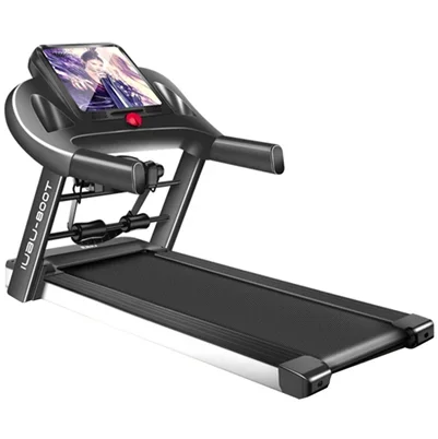 Good Quality Gym Equipment Electric Motorized Treadmills With 10\