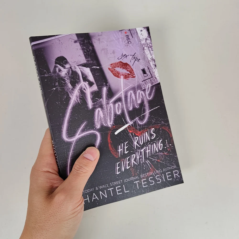 Sabotage: A Dark Enemies to Lovers Romance novel Paperback English Book he ruins everything
