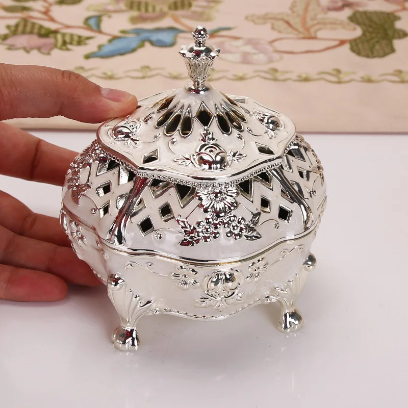 Zinc Alloy Incense Burner Incense Holder Handicraft Home Office Decor Waterfall Incense Burner Ceramic incense burner holder