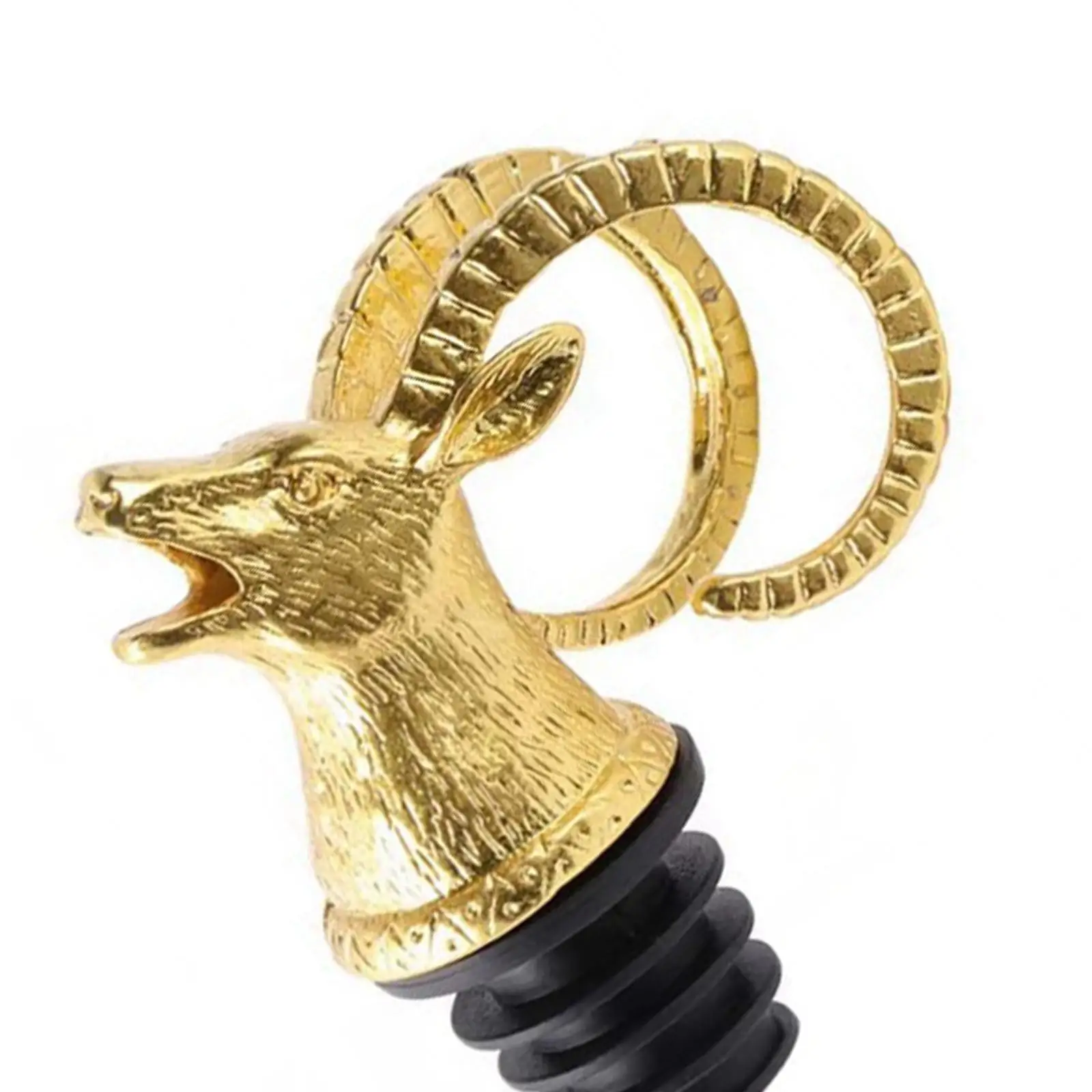 Retro Animal Wine Aerator Pourer Zinc Alloy Spout Chiller Diffuser for Bar Restaurant Home Party