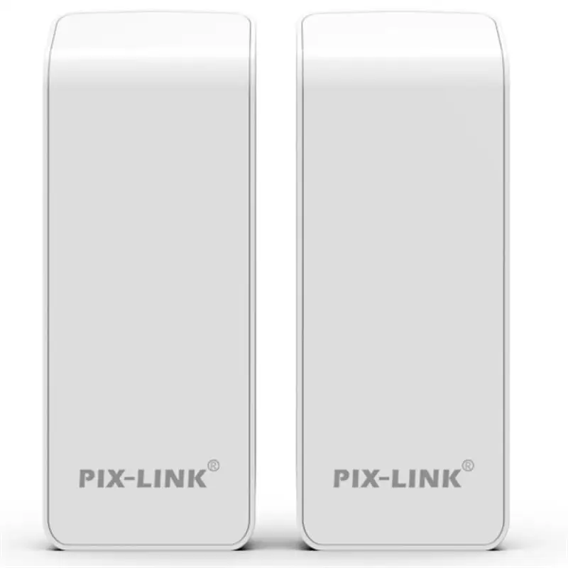 Imagem -02 - Pixlink Roteador Wi-fi ao ar Livre 300mbps Repetidor sem Fio Wifi Ponte de Longo Alcance 2.4ghz 1km ao ar Livre Cpe ap Ponte Poe Lan & Wan Cpe02