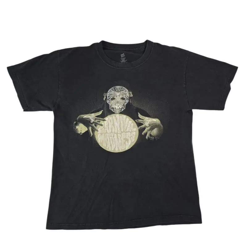 Carnival Of Madness Tour 2013 Shinedown Papa Roach T-Shirt