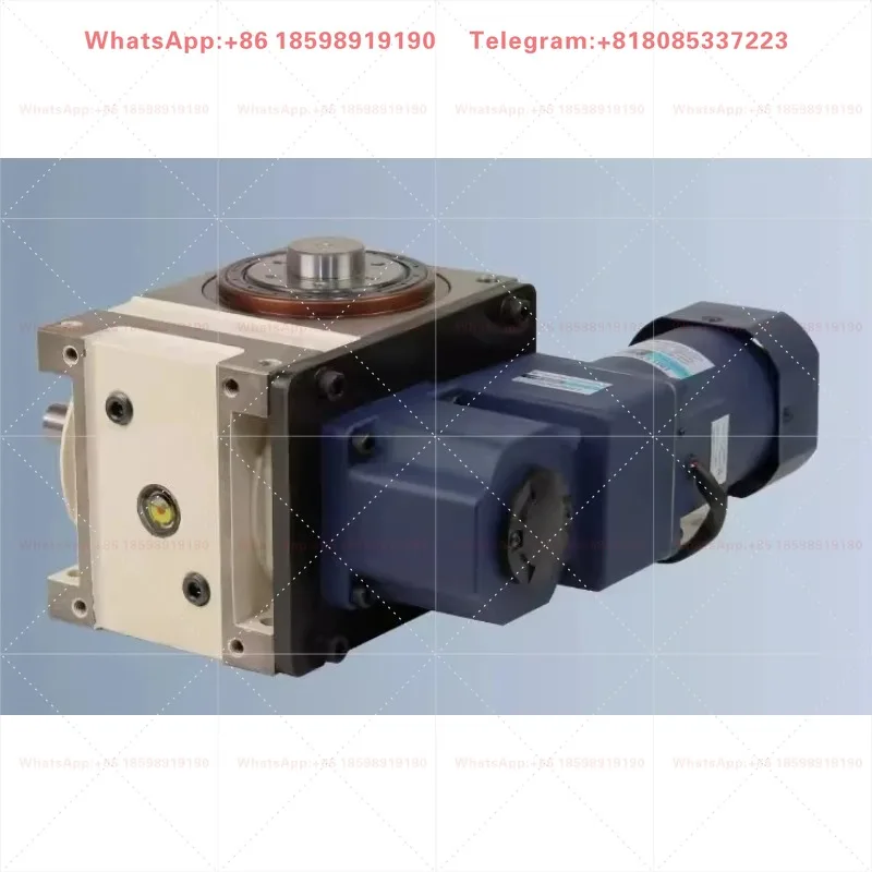 45607080DF468 Cam Index Splitter Intermittent Rotary Turntable Precision Dividing Station For Automated Assembly Machinery