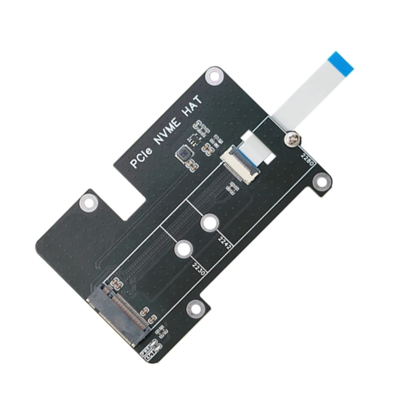 Placa adaptadora PCIe a M.2 M Key NVMe SSD, placa expansión PCIE a M.2 M Key NVMe 2242 2280 2230 PCIe Gen2 Gen3 para placa 5