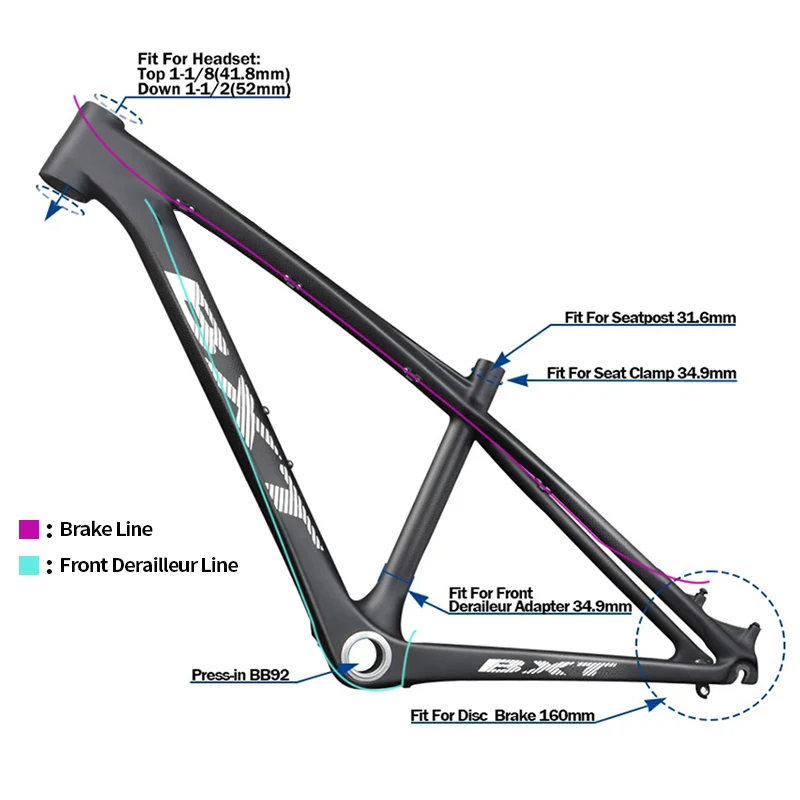 Thumbnail 3 - #68 Bicycle Frames Deals & Discounts