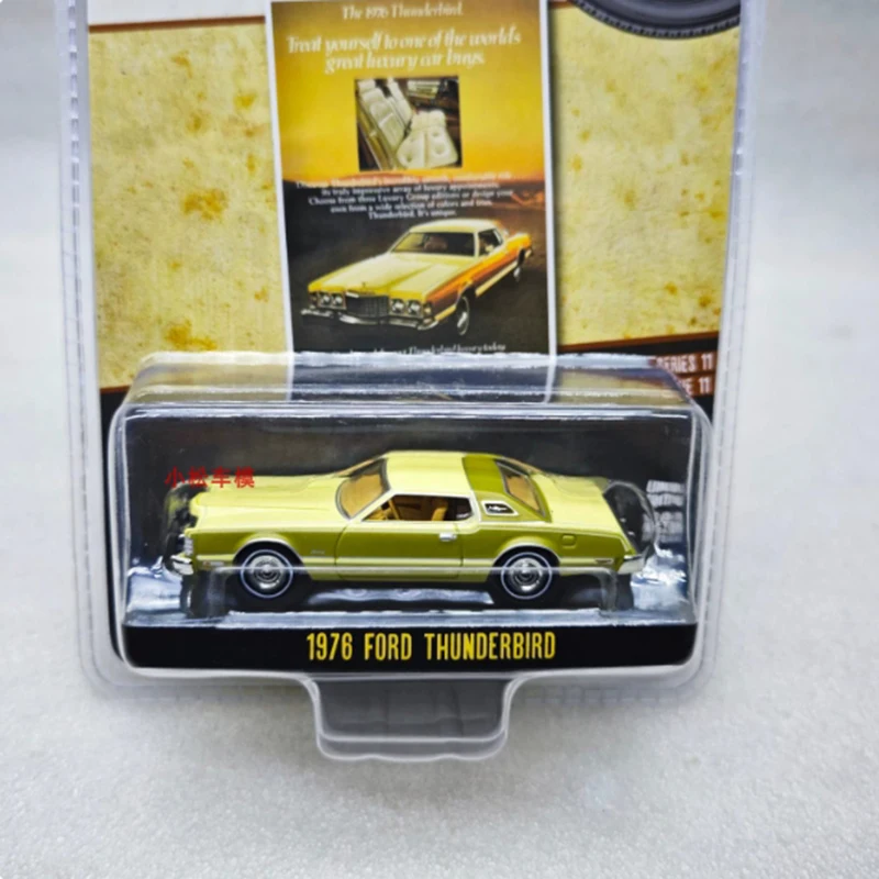 Greenlight Alloy 1:64 Scale 1973 1976 Ford Thunderbird Car Model Adult Classic Collection Display Gift  Souvenir Toy