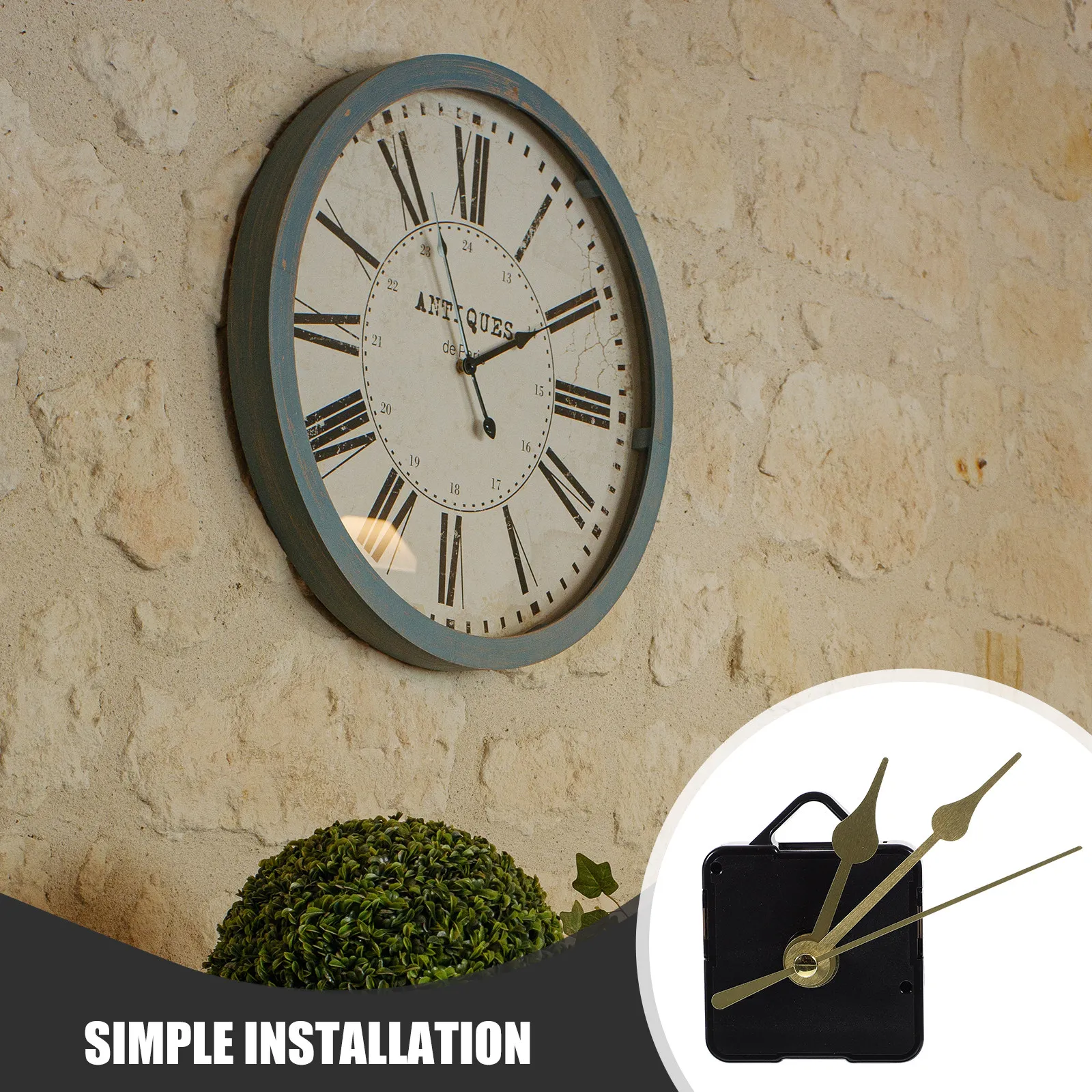 Clock Hands Replacement Accessories Wall Mechanism Kits Movement Accessory Parts