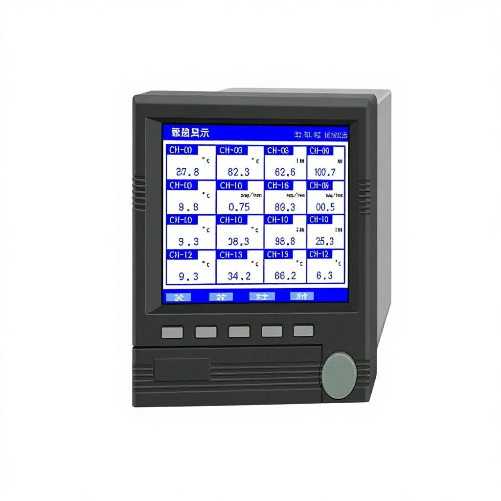 KH300G Paperless Recorder 16 Channel Humidity Data Multi-channel Color Screen Industrial-grade Record Controller