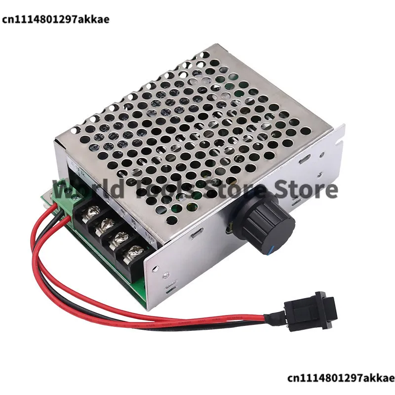 12V 24V 48V 40A DC Motor Speed Controller Stepless Forward Reverse Switch Speed Regulator