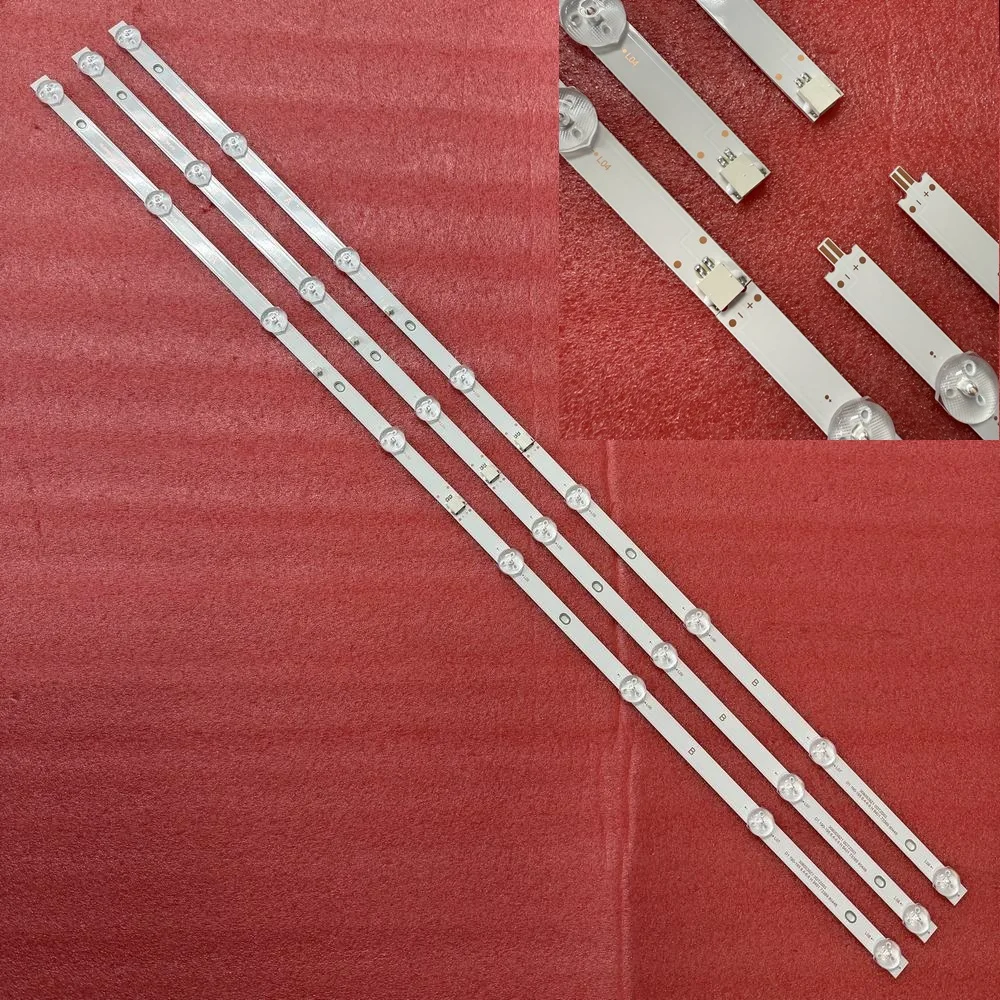 LED Strip For AKTV 40LEX-7272/FTS2C 40LFA29E 39S1810 IP-LE410005 ST-4040C 39DM5500 40DM6500 HL-00390A30-0402S-07 A0