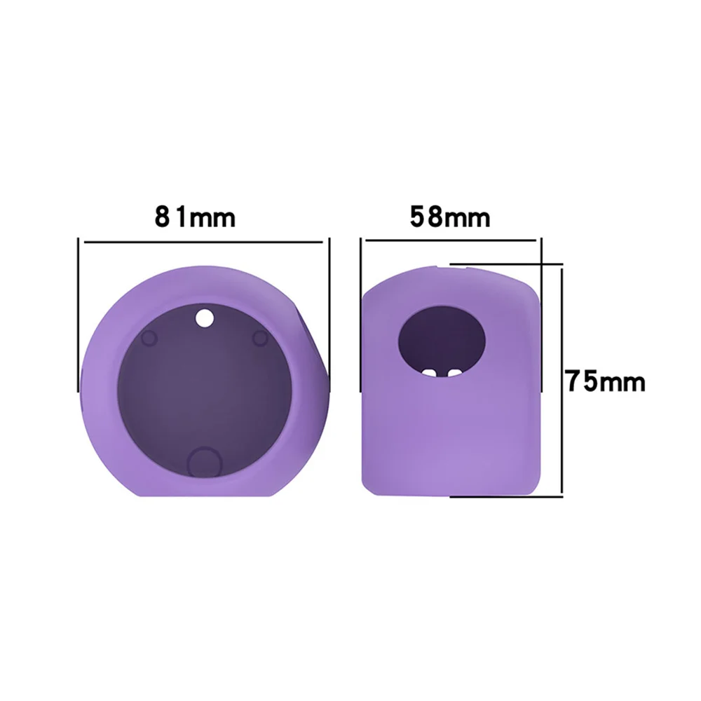 Per Punirunes Pet Puzzle interattivo Giocattoli Custodia protettiva rotonda in silicone Accessori