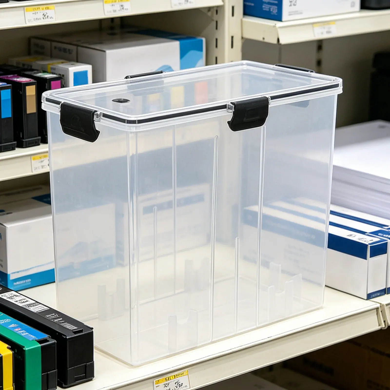 

3D Printer Moisture Large Capacity Storage Case Dustproof Desiccant Container for Resin Filament Protection